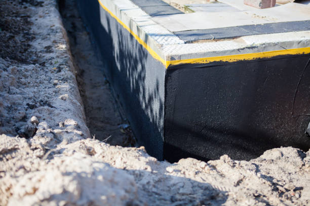 Professional Crawl Space Encapsulation technician working in Anna, IL